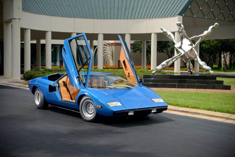  Lamborghini Countach LP400 Periscopica 1975 года  (фото 24 из 76)